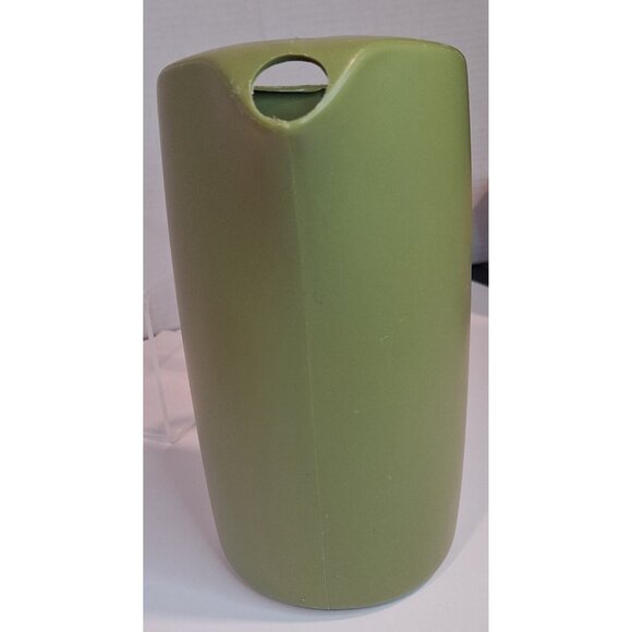 70s Avocado Green Plastic  Pitcher Rubbermaid Vintage - Picture 2 of 8